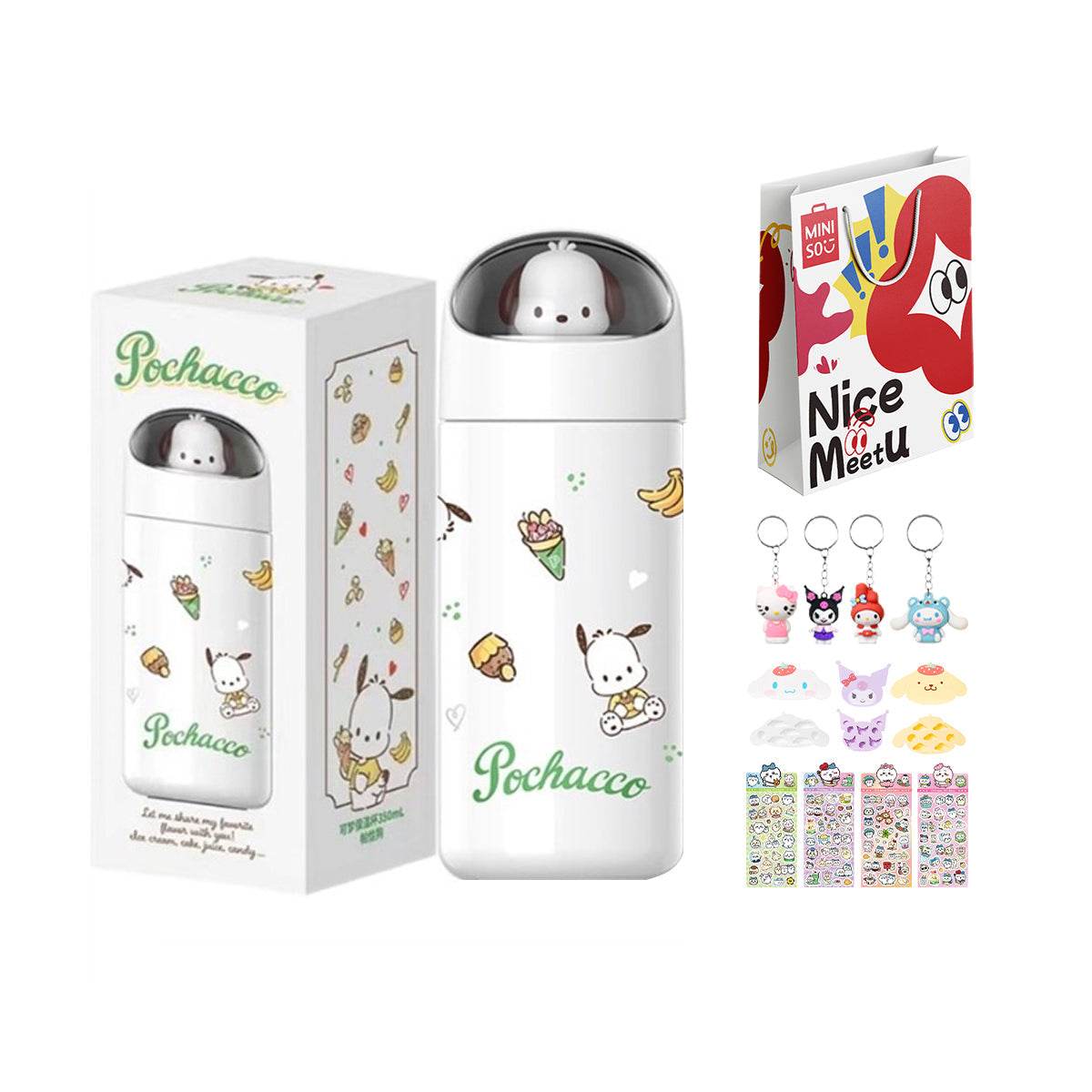 Термокружка Miniso x Sanrio - Boxette Shop